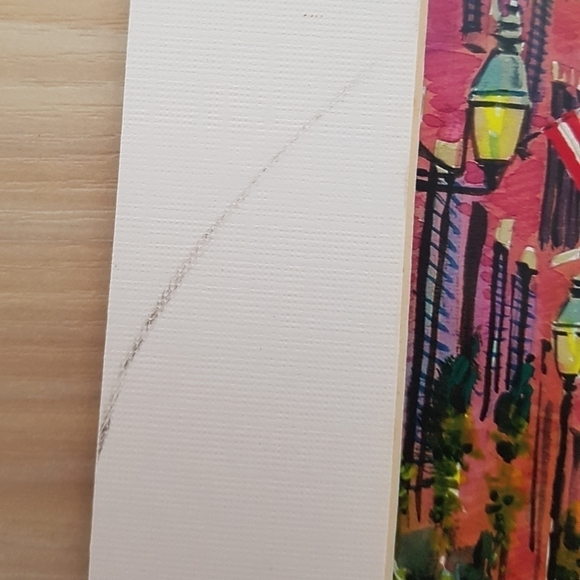 2010 Boston Watercolor Print - Picture 5 of 8